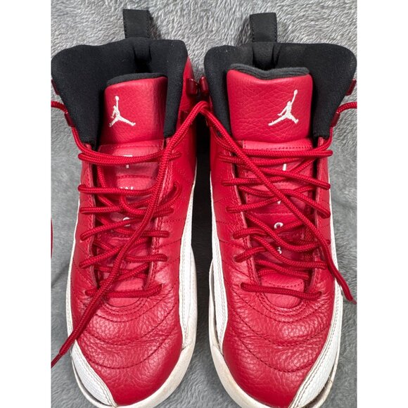 Air Jordan 12 Retro Gym Red Sneakers Size 7 - Picture 2 of 10